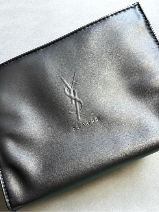 Yves Saint Laurent Handbags - Yves Saint Laurent Cosmetic Bag & Perfume Sample